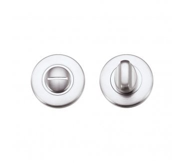 Stanza Contract Bathroom Turn & Release - Satin Chrome
