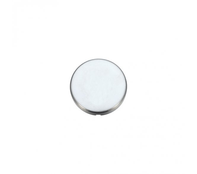 Stanza Contract Blanking Escutcheon - Satin Chrome
