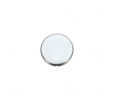 Stanza Contract Blanking Escutcheon - Satin Chrome