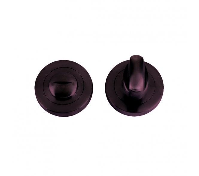 Stanza ZPZ Designer Bathroom Turn And Release - Etna Bronze