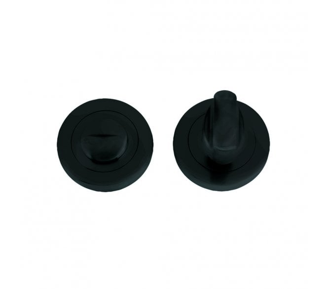 Stanza ZPZ Designer Bathroom Turn And Release - Oscuro Matt Black