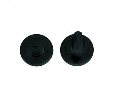 Stanza ZPZ Designer Bathroom Turn And Release - Oscuro Matt Black