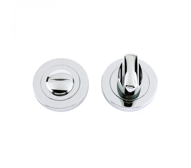 Stanza ZPZ Designer Bathroom Turn & Release - Polished Chrome