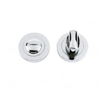 Stanza ZPZ Designer Bathroom Turn & Release - Polished Chrome