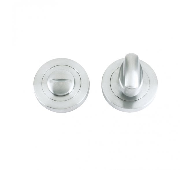 Stanza ZPZ Designer Bathroom Turn & Release - Satin Chrome