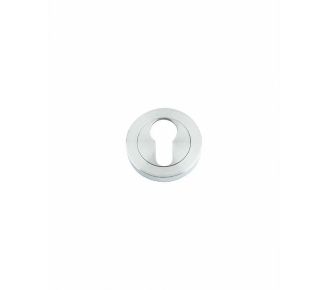 Stanza ZPZ Designer Euro Profile Escutcheons - Etna Bronze