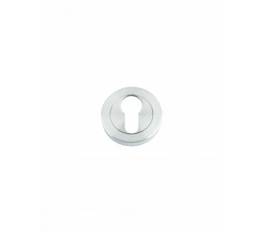 Stanza ZPZ Designer Euro Profile Escutcheons - Etna Bronze