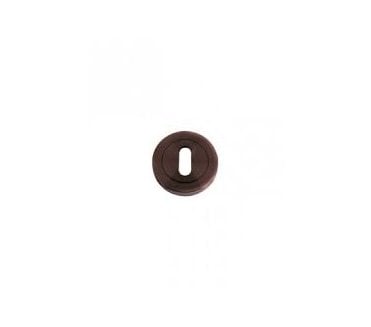 Stanza ZPZ Designer Standard Keyhole Escutcheons - Etna Bronze