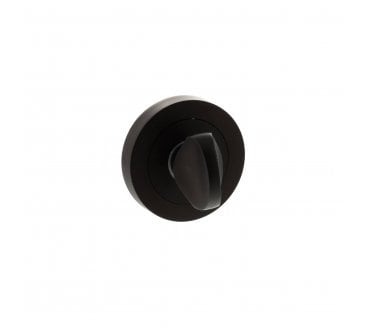 Status Bathroom Turn & Release on Round Rose - Urban Dark Bronze
