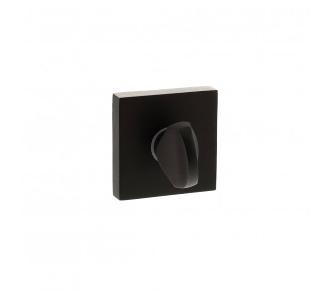 Status Bathroom Turn & Release on Square Rose - Urban Dark Bronze