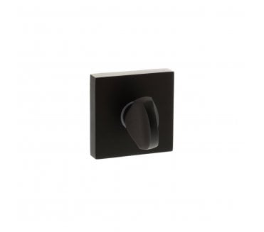 Status Bathroom Turn & Release on Square Rose - Urban Dark Bronze