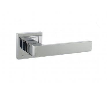 STATUS S40SPC Montana Lever on Square Rose - Polished Chrome