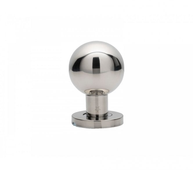 Steelworx CSK1058 Grade 304 Stainless Steel Door Knobs - Polished