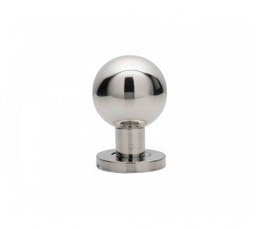 Steelworx CSK1058 Grade 304 Stainless Steel Door Knobs - Polished