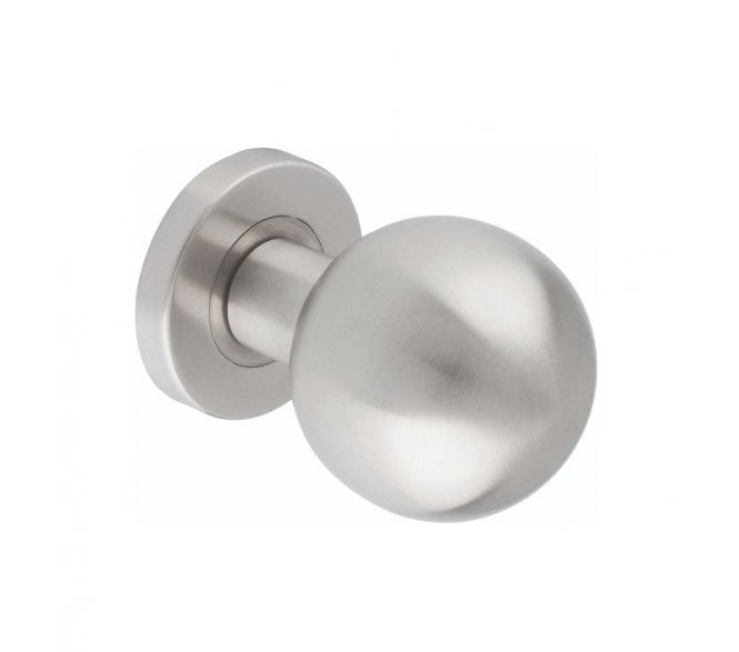 Steelworx CSK1058 Grade 304 Stainless Steel Door Knobs - Satin