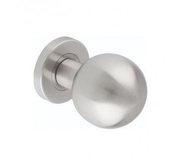 Steelworx CSK1058 Grade 304 Stainless Steel Door Knobs - Satin