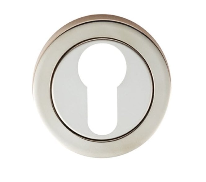 Steelworx SWL102 Euro Profile Escutcheon - Polished Stainless Steel