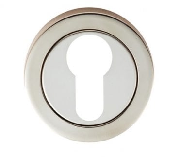 Steelworx SWL102 Euro Profile Escutcheon - Polished Stainless Steel