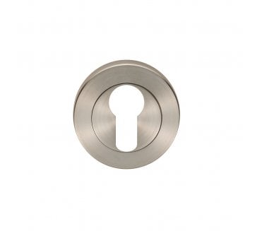 Steelworx SWL102 Euro Profile Escutcheon - Satin Stainless Steel