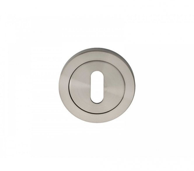 Steelworx SWL103 Keyhole Escutcheon - Satin Stainless Steel