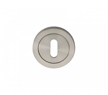 Steelworx SWL103 Keyhole Escutcheon - Satin Stainless Steel