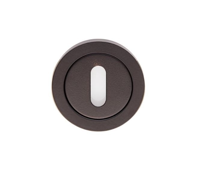 Steelworx SWL103 Keyhole Profile Escutcheon - Matt Black