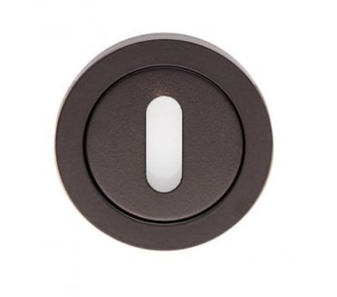 Steelworx SWL103 Keyhole Profile Escutcheon - Matt Black