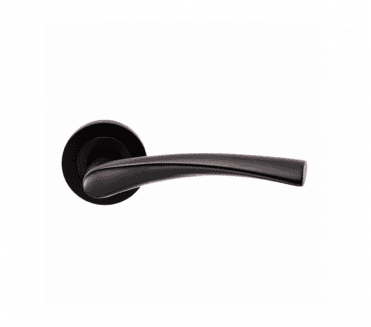 Steelworx SWL1121 Breeze Stainless Steel Handles on Rose - Matt Black