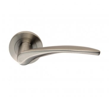 Steelworx SWL1131 Tirolo Stainless Steel Handles on Rose - Satin Stainless Steel