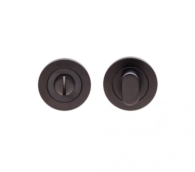 Steelworx SWT1016 Bathroom Turn & Release Set - Antique Brass