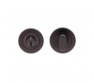 Steelworx SWT1016 Bathroom Turn & Release Set - Antique Brass