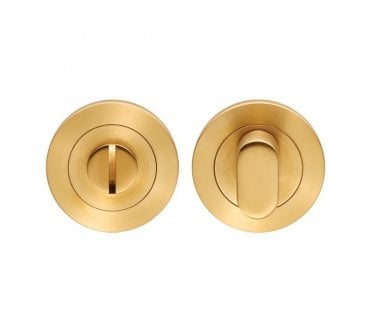Steelworx SWT1016 Bathroom Turn & Release Set - Satin PVD