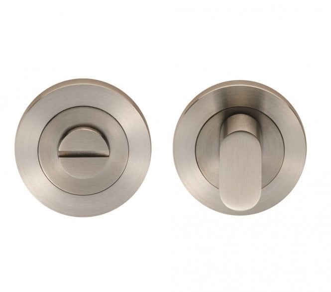 Steelworx SWT1016 Bathroom Turn & Release Set - Satin Stainless Steel