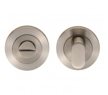 Steelworx SWT1016 Bathroom Turn & Release Set - Satin Stainless Steel