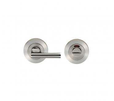 Steelworx SWT1025 Less Able Bathroom Turn & Release Set W/Indicator - Satin Stainless Steel