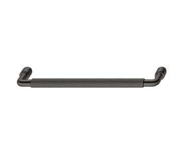 Tocco Knurled Cabinet Handle 160mm - Matt Black