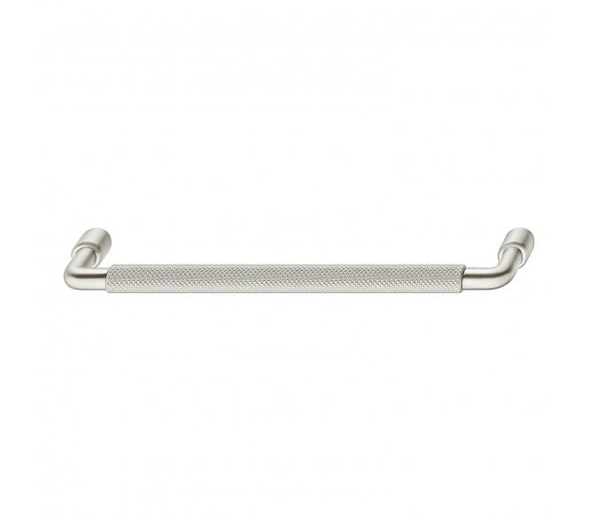Tocco Knurled Cabinet Handle 160mm - Satin Nickel