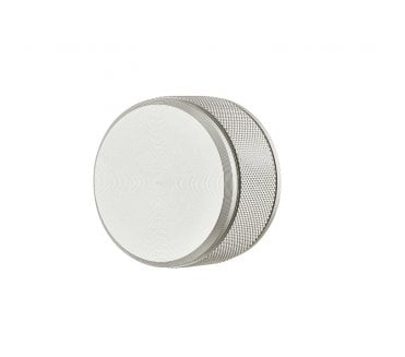Tocco Knurled Cabinet Knob 50mm - Satin Nickel