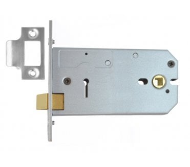 Union 26773 Horizontal Mortice Latch 149mm - Satin Chrome