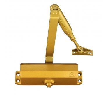 Vier VDC003 Contract Overhead Door Closer - Size 3 - Gold