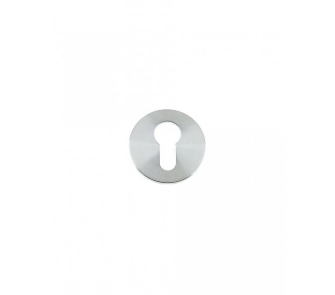 Vier VS001 Euro Profile Escutcheon - Satin Stainless Steel