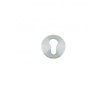Vier VS001 Euro Profile Escutcheon - Satin Stainless Steel