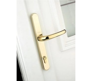 Yale Retro-Fit Door Handles for uPVC / Multipoint Locks - PVD Gold