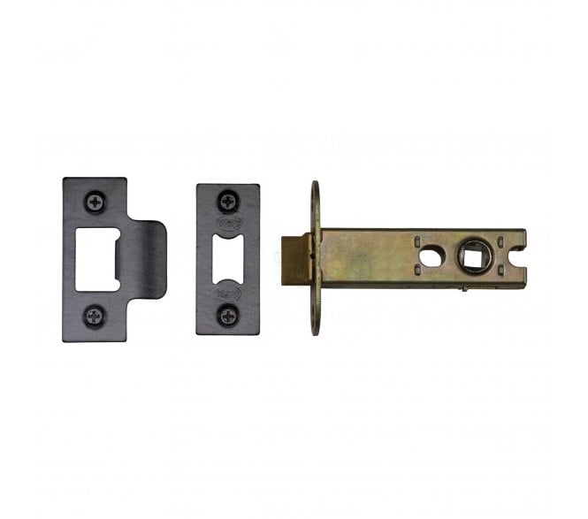 York YKAL Heavy Duty Tubular Mortice Latch 103mm - Matt Black