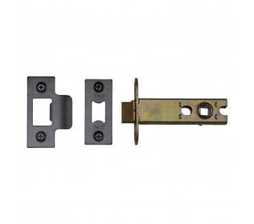 York YKAL Heavy Duty Tubular Mortice Latch 103mm - Matt Black