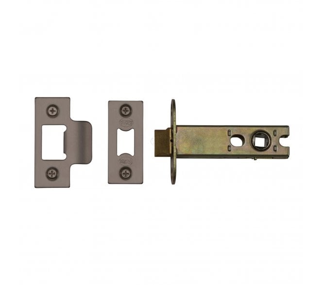 York YKAL Heavy Duty Tubular Mortice Latch 103mm - Matt Bronze