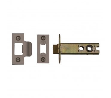 York YKAL Heavy Duty Tubular Mortice Latch 103mm - Matt Bronze