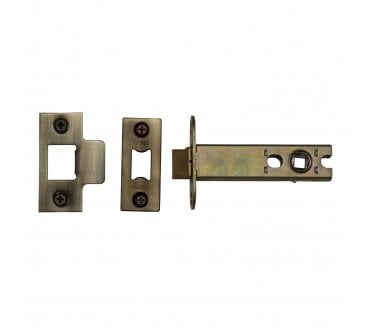 York YKAL Heavy Duty Tubular Mortice Latch 127mm - Antique Brass