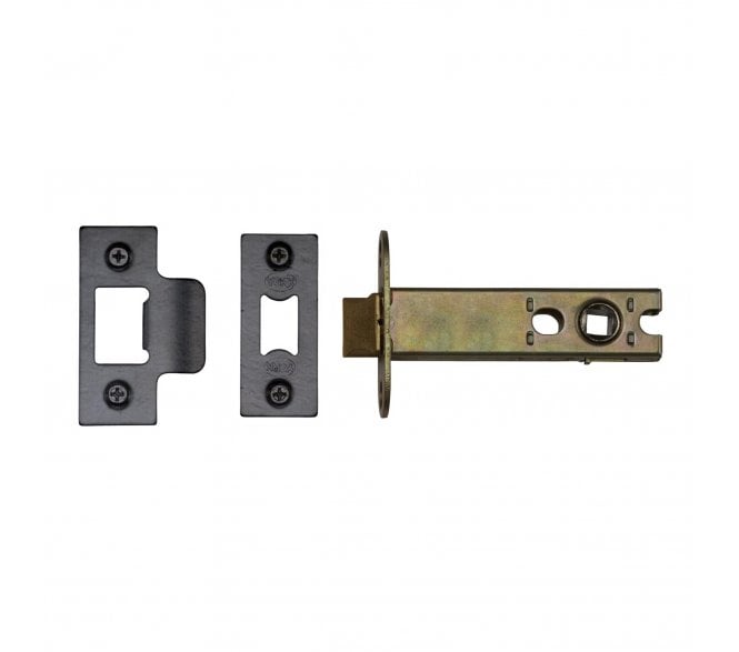 York YKAL Heavy Duty Tubular Mortice Latch 127mm - Matt Black