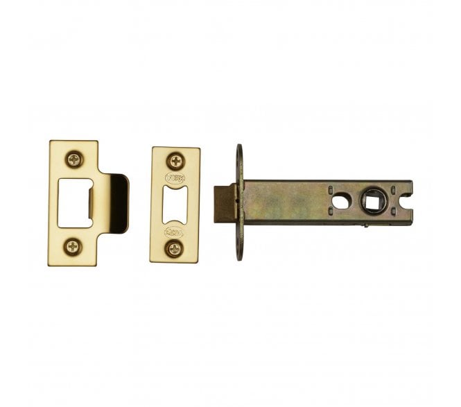 York YKAL Heavy Duty Tubular Mortice Latch 127mm - Polished Brass